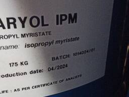 Ізопропілміристат (Isopropyl Myristate) PARYOL IPM, Італія