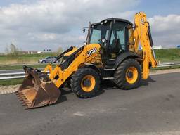 JCB 3CX 2014 (аренда)