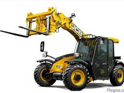 JCB 527-58 Агри Плюс телескопический погрузчик б. у.