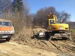 JCB js-130w екскаватор колесный аренда спецтехники - фото 1