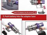 Jjxndo для замены аккумулятора Dyson V10, адаптер V10 для профессиональной системы. .. - фото 2