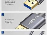 Jsaux(CD0005) 1 шт. удлинительный кабель USB 3.0 длиной 3 м, тип A, штекер-гнездо. .. - фото 1