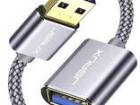 Jsaux(CD0005) 1 шт. удлинительный кабель USB 3.0 длиной 3 м, тип A, штекер-гнездо. .. - фото 2