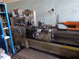 КА-280 - станок токарно-винторезный универсальный