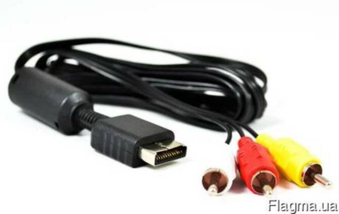 Кабель AV для Sony Playstation 1,2,3