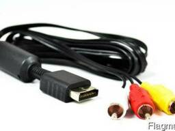 Кабель AV для Sony Playstation 1,2,3