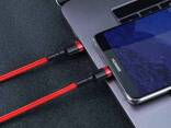 Кабель Baseus Cafule USB Cable Type-C-Type-C 3A 1m Red - фото 3