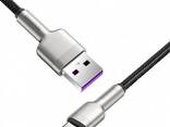 Кабель Baseus Cafule USB to Type-C 66W 1m Black (CAKF000101) (Код товара:28451)
