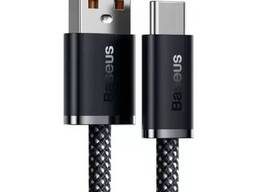Кабель Baseus Dynamic Series USB to Type-C 100W 1m Slate Gray (CALD000616) (Код. ..