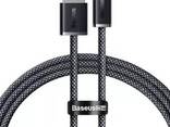 Кабель Baseus Dynamic Series USB to Type-C 100W 1m Slate Gray (CALD000616) (Код. .. - фото 2