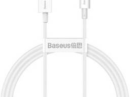 Кабель Baseus Superior USB to Type-C PD 66W 1m White (Catys-02) (Код товара:28447)