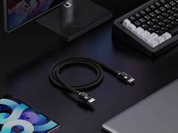 Кабель DisplayPort на DisplayPort 1.4 (DP на DP) Baseus (8K 60 Гц, 4K 144 Гц, 32,4...