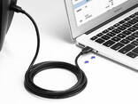 Кабель для принтера сканера USB-A на USB Type-B (USB-B) Ugreen US135 Print Cable (1m. .. - фото 1