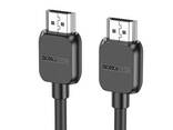 Кабель HDMI на HDMI 4K 60Hz Borofone Vivido male-to-male (1m, 4K 60Hz, HDMI2.0). Black - фото 2