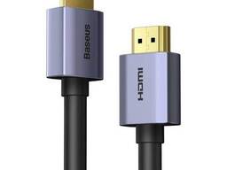 Кабель HDMI на HDMI поддержкой 4K Baseus Graphene Series (1,5m, , HDMI2.0). Black
