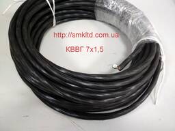 Кабель Контрольный КВВГ 7х1.5