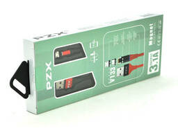 Кабель магнитный PZX V133, Micro-USB, 3.1A, Black, длина 1м, BOX