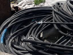 Кабель медный , брухт кабелю.