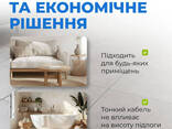 Кабель нагревательный Navin HaloClear 18/175, теплый пол электрический, 0.9 - 1.2 м² - фото 2