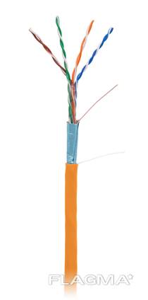 Кабель Netlan F/UTP 4 пары, Кат.5e (Класс D), 100МГц, одножи — Купить в ...