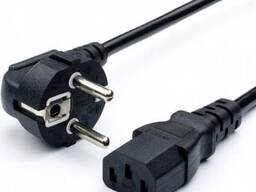Кабель питания для ПК Atcom CEE 7/7 - IEC C13 1.2м 0.5мм (16988) (Код товара:14586)