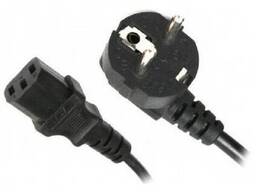 Кабель питания Maxxter CL-12-6 CEE 7/7 - C13 1.8 м Black (Код товара:28119)