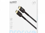 Кабель HDMI на HDMI 4K 60Hz Proove PlayBack (5m, 4K 60Hz, HDMI2.0). Black - фото 3