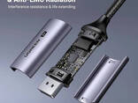 Кабель Type-C на DisplayPort 8K (Type-C на DP) Ugreen CM556 (8K 60 Гц, 32,4 Гбит/с, 1. .. - фото 5
