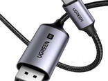 Кабель Type-C на DisplayPort 8K (Type-C на DP) Ugreen CM556 (8K 60 Гц, 32,4 Гбит/с, 1. .. - фото 8