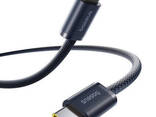 Кабель Type-C на Type-C Baseus Dynamic 4 Series Fast Charging Data Cable (2m, 100W, 5A. .. - фото 2