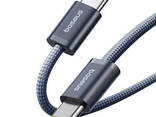 Кабель Type-C на Type-C Baseus Dynamic 4 Series Fast Charging Data Cable (2m, 100W, 5A. .. - фото 3