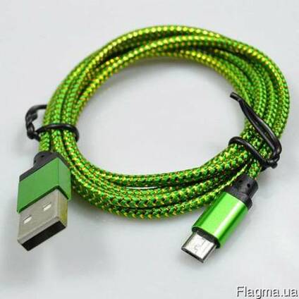 Кабель USB - micro USB для смартфонов, планшетов и телефонов