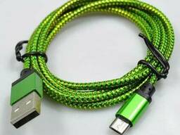 Кабель USB - micro USB для смартфонов, планшетов и телефонов