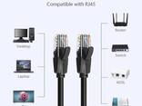 Патч корд сетевой кабель LAN RJ45 Vention Six types gigabit ethernet cable (25m, 1Gbps. .. - фото 2