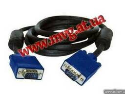 Кабель VGA-VGA 10м (1.5м,1.8м,3.0м,5м,10м,15м,20м,30м)Харько