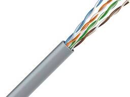 Кабель витая пара 33КМ UTP CAT5e 4P 24AWG LSZH медь 1м внутрений