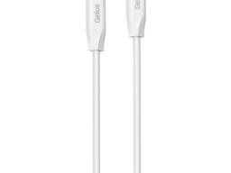 Кабель зарядний Type-C to Type-C Gelius One 3A 60W модель GP-UCN012 (1m) White 1 шт