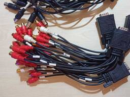 Кабеля видео регистратора для видео наблюдения две карты MIS0816