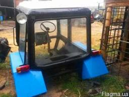 Кабина МТЗ УК Белорусь