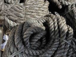 Каболка смоляна діаметром від 8 до 50 мм