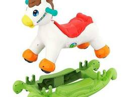 Качалка-каталка Hola Toys Пони с музыкой (987)