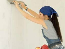 Шпаклевка стен и потолков Киев. Качественно