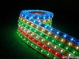 Светодиодная лента rgb, светодиодные светильники, дюралайт. - фото 1