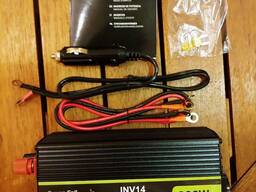 Качественный инвертор Green Cell 24-220 v 300/600W - чистая синусоида