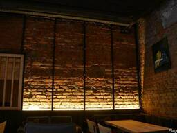 Кафе, магазин, ресторан оформление металлом. "Броневик".