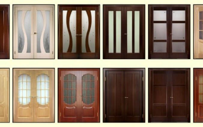 Двустворчатые двери: выбор межкомнатных конструкций и преимущества их установки