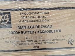 Какао-масло натуральне, Венесуела