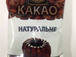 Какао, порошок натуральный, "Галицькі традиції", 100г, 850г