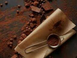 Какао порошок алкализированный Германия 10-12%