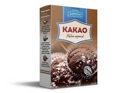 Какао порошок фасований 100г різної жирності